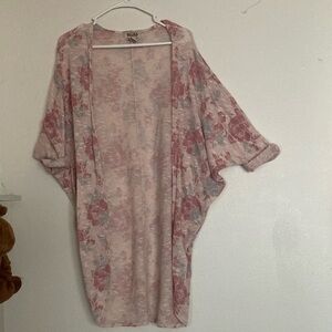 Floral cardigan